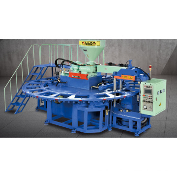 Machine de moulage par injection de PVC